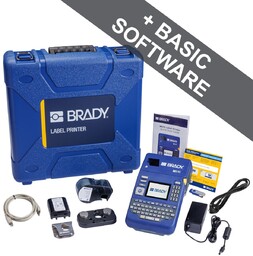 Brady BR-M510-KIT-EU 177185 etiketownica z walizką