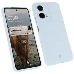 Bizon Pancerne etui Case Tur do Motorola Moto G35 5G, jasnoniebieskie