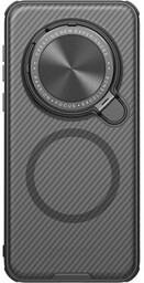 Nillkin Etui CamShield Prop Magnetic do Honor Magic7 Pro, półprzezroczyste z czarnym