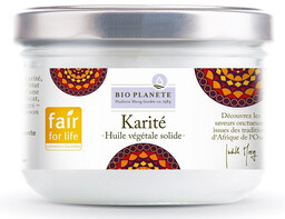 Bio Planete Olej shea fair for life 200 ml Bio