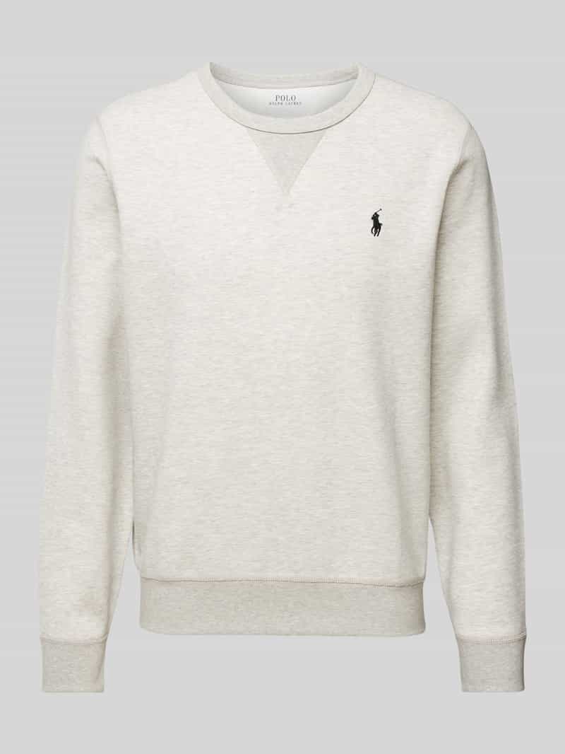 Bluza z wyhaftowanym logo