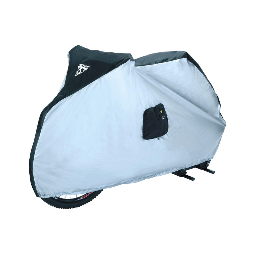 TOPEAK Pokrowiec Bike Cover czarny-srebrny TBC002