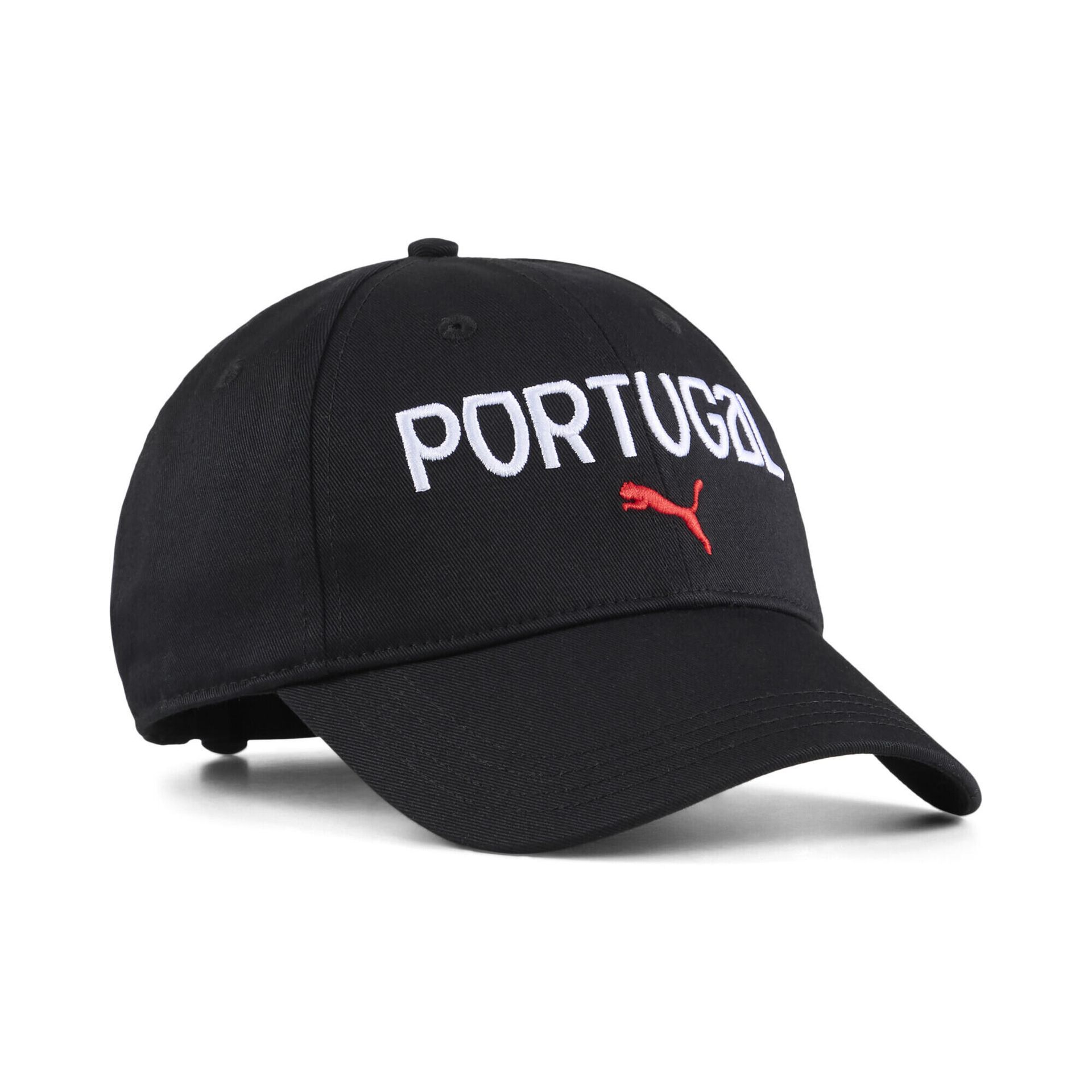 Czapka z daszkiem dla kibica portugalskiej piłki nożnej PUMA