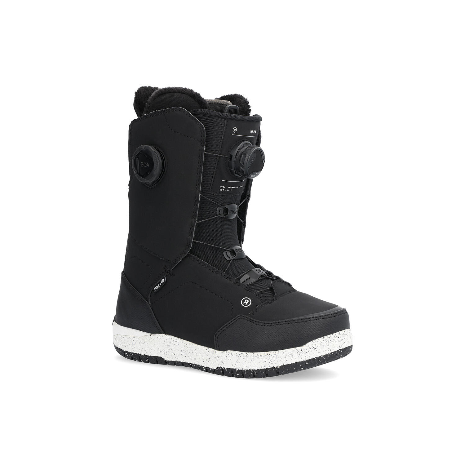 Buty snowboardowe Ride Hera black [Rozmiar buta 39.5]