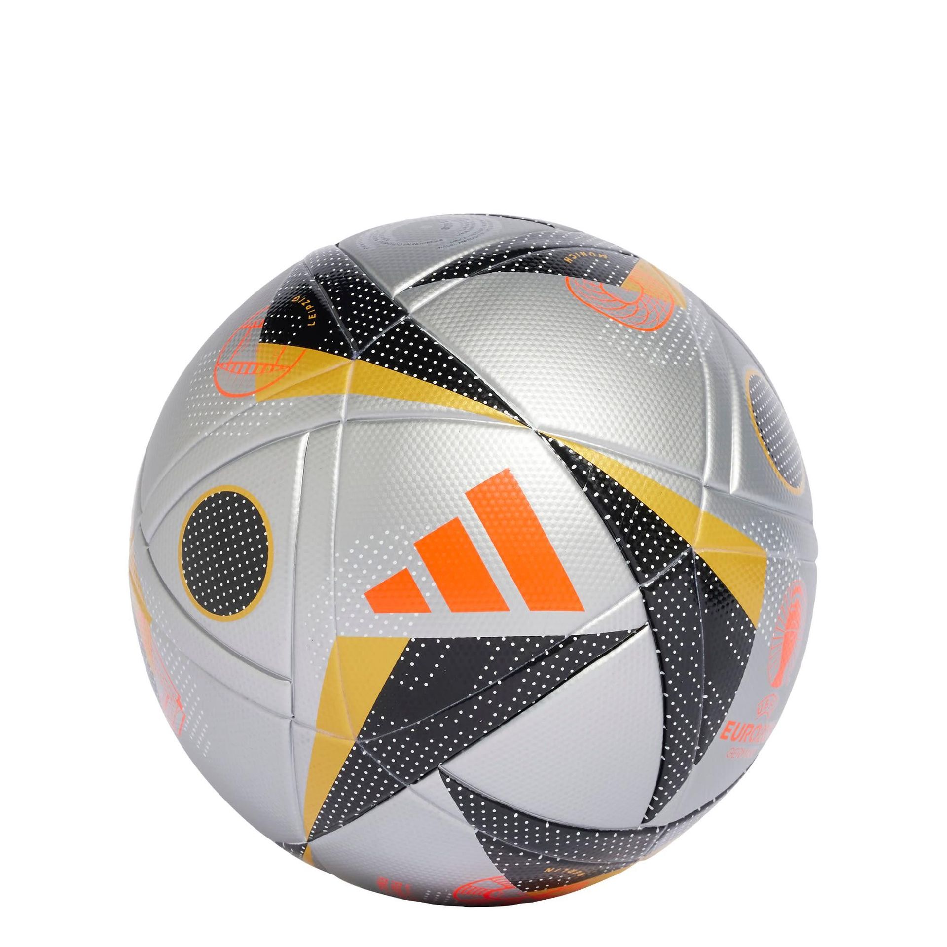 adidas Fussballliebe Finale League Euro 2024 FIFA Quality Ball IX4046, unisex, piłki do piłki nożnej, Srebrne