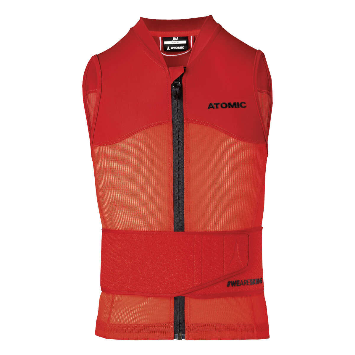 Atomic dzieci Live Shield Vest Jr Back Protection, czerwony, s (AN5205022S)