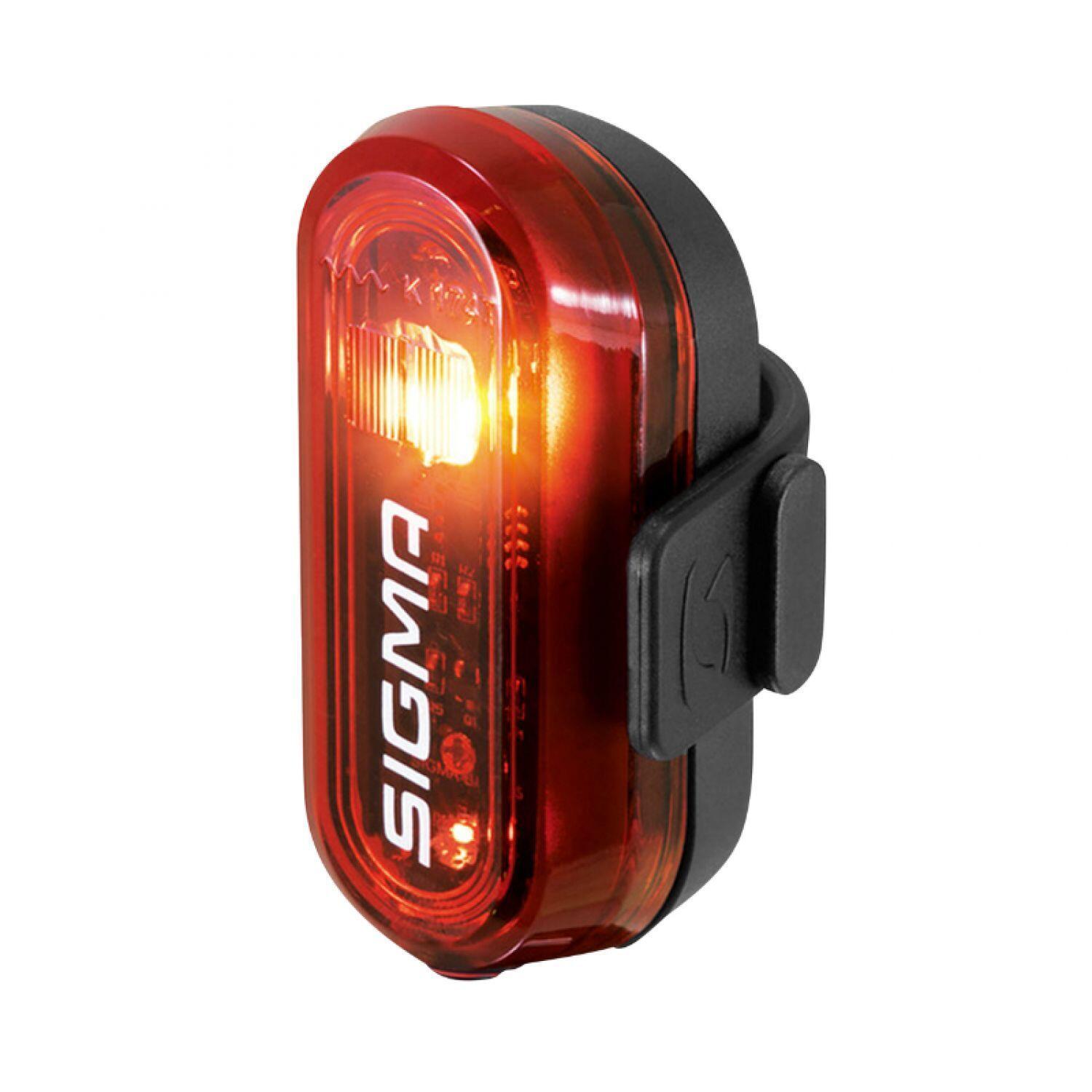 Sigma sport SPORT Curve Rear Light 2021 Oświetlenie rowerowe - zestawy 15960