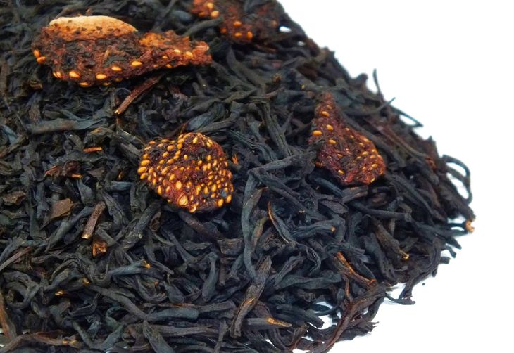 Waniliowa Namiętność 50g Herbata czarna Skworcu SA