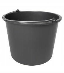 Wiadro 12L budowlane plastikowe AW23512