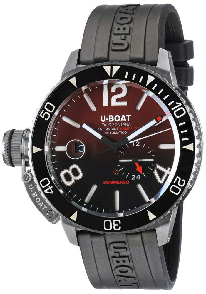 Zegarek U-BOAT 9521 SOMMERSO GHIERA CERAMICA AUTOMATIC