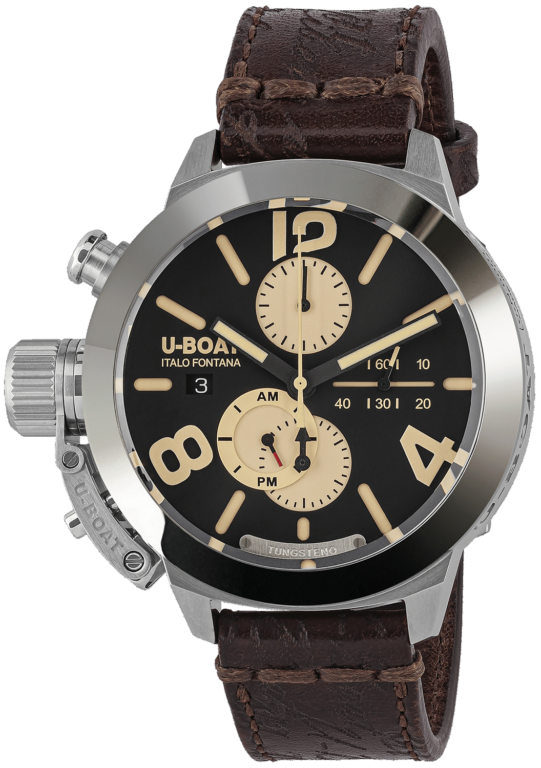 Zegarek U-BOAT 9567 CLASSICO 45 TUNGSTENO CAS1