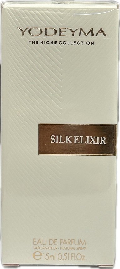 Yodeyma Silk Elixir, Woda Perfumowana, 15ml