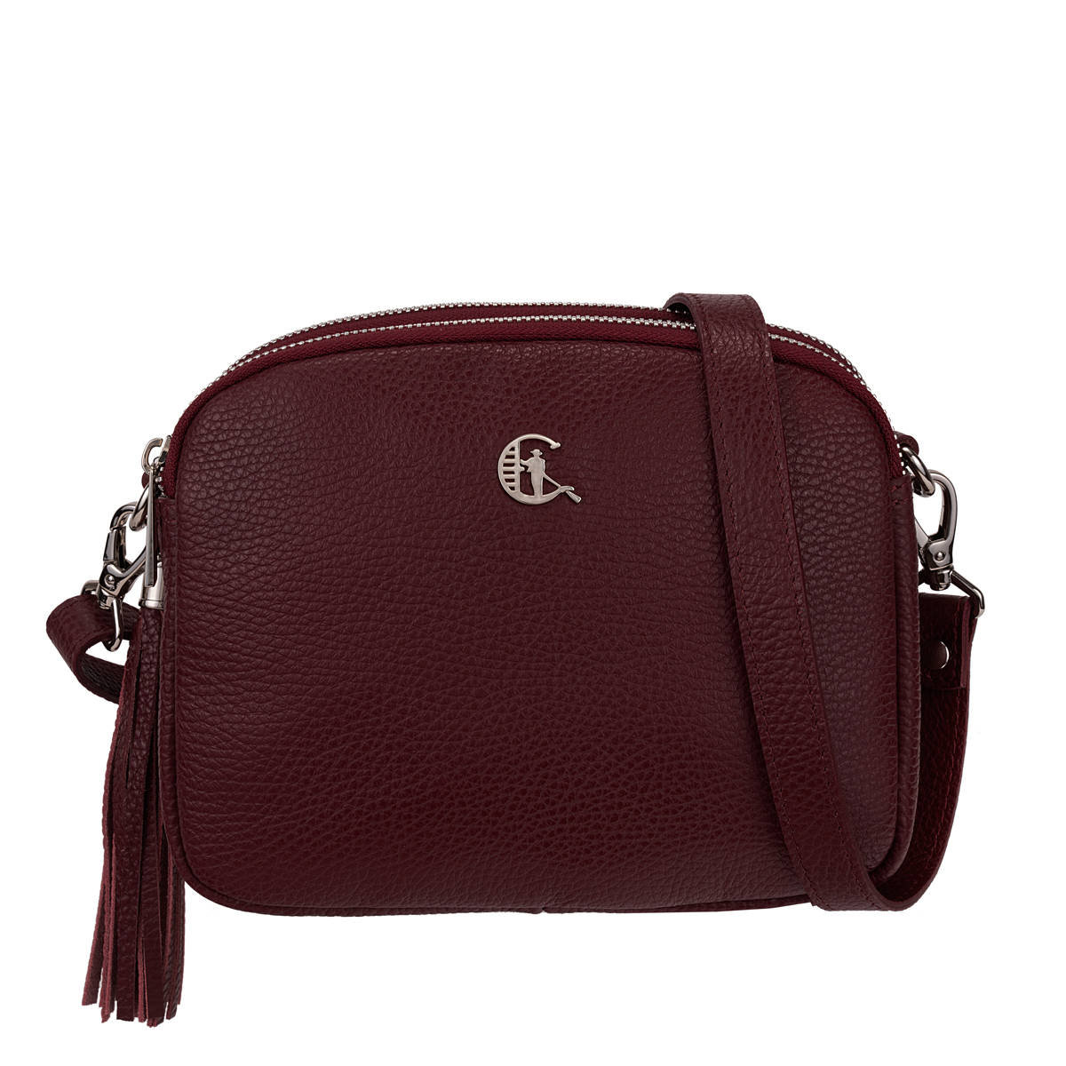 Torebka listonoszka skórzana damska Canaletto TD835