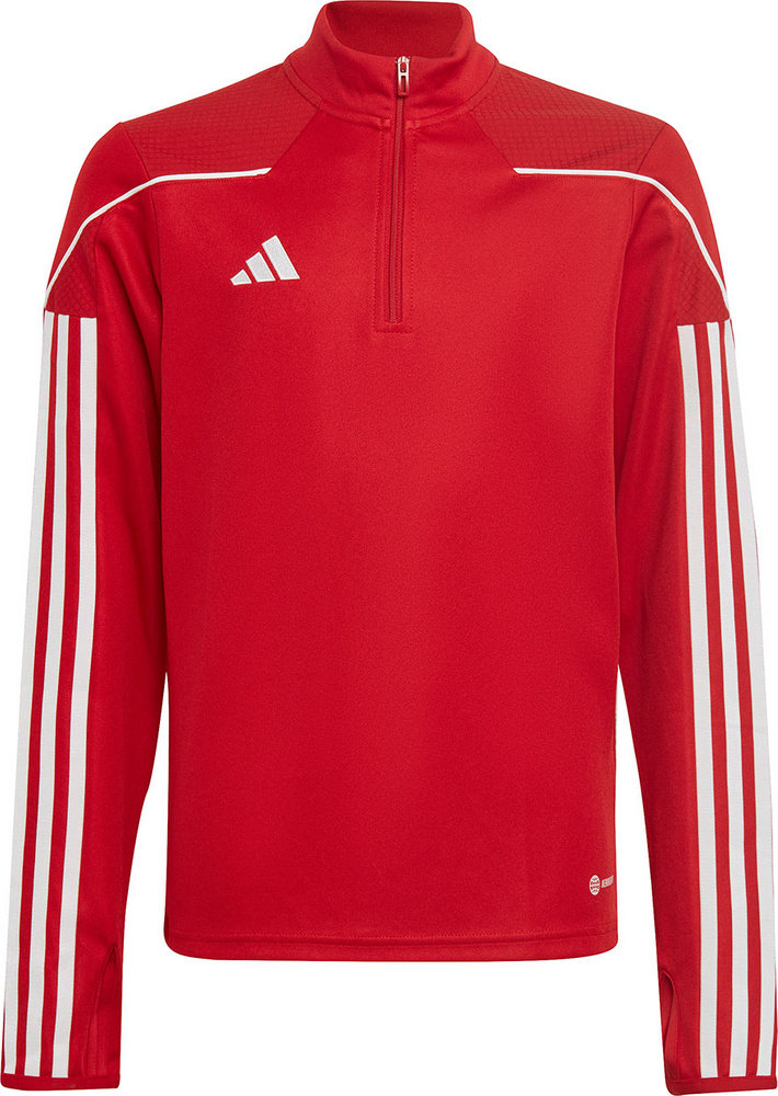 Bluza dla dzieci adidas Tiro 23 League Training Top czerwona HS3489-152cm