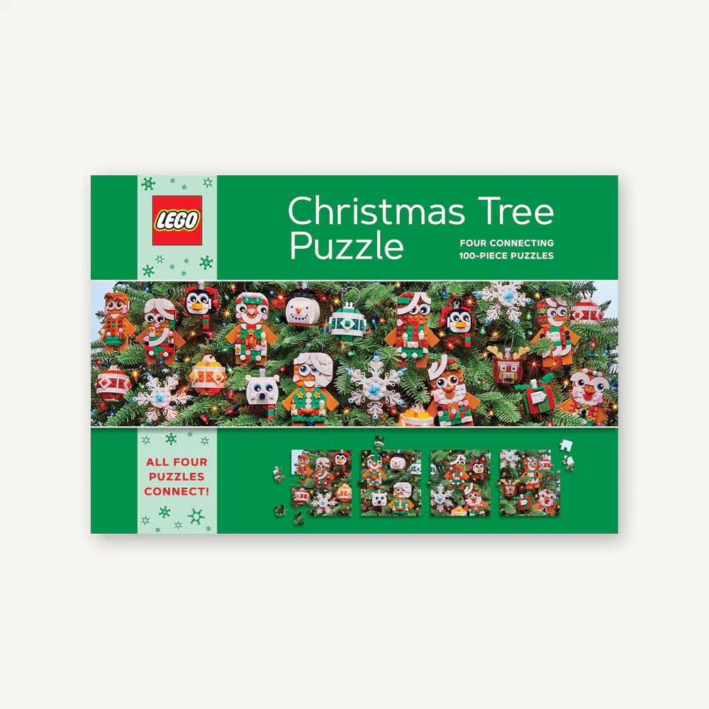 Puzzle LEGO® - Christmas Tree (400 elementów)