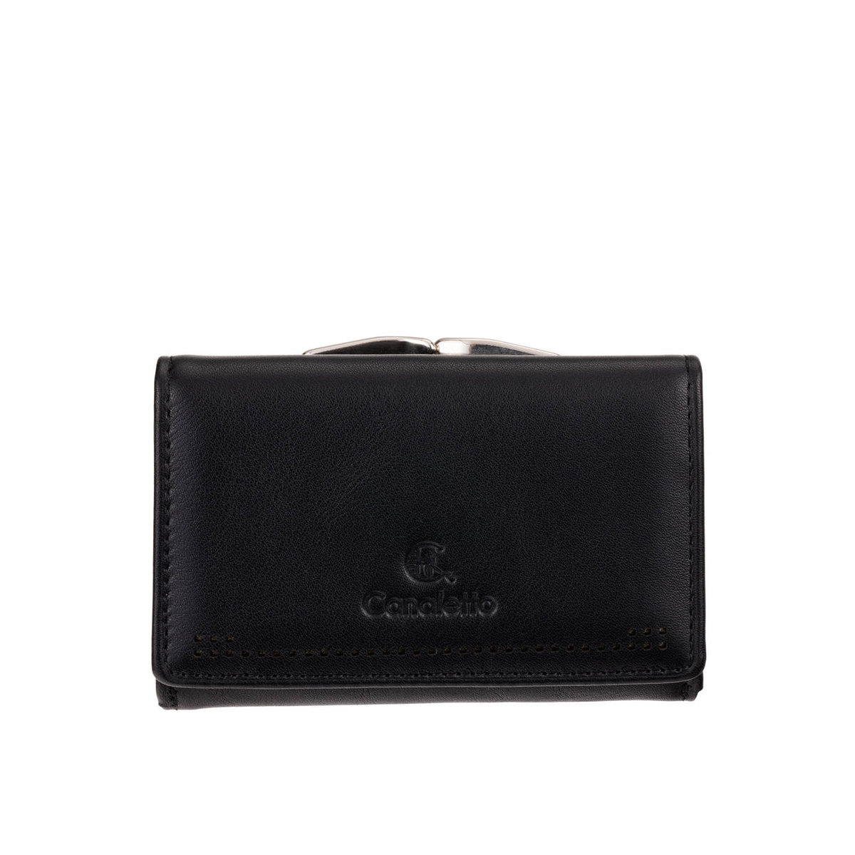 Portfel damski skórzany z perforacją PD1224P51