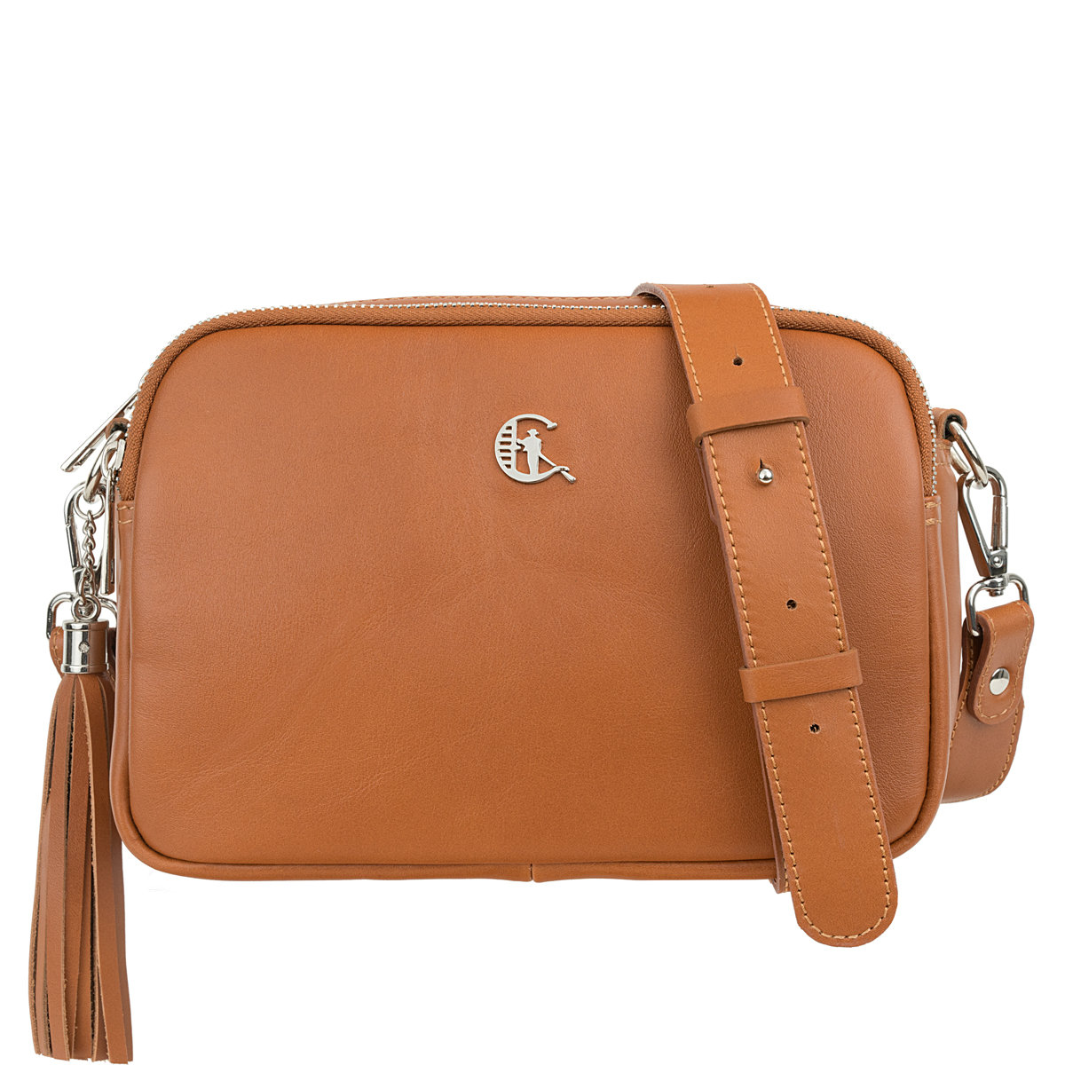 Torebka listonoszka skórzana damska Canaletto TD820S108