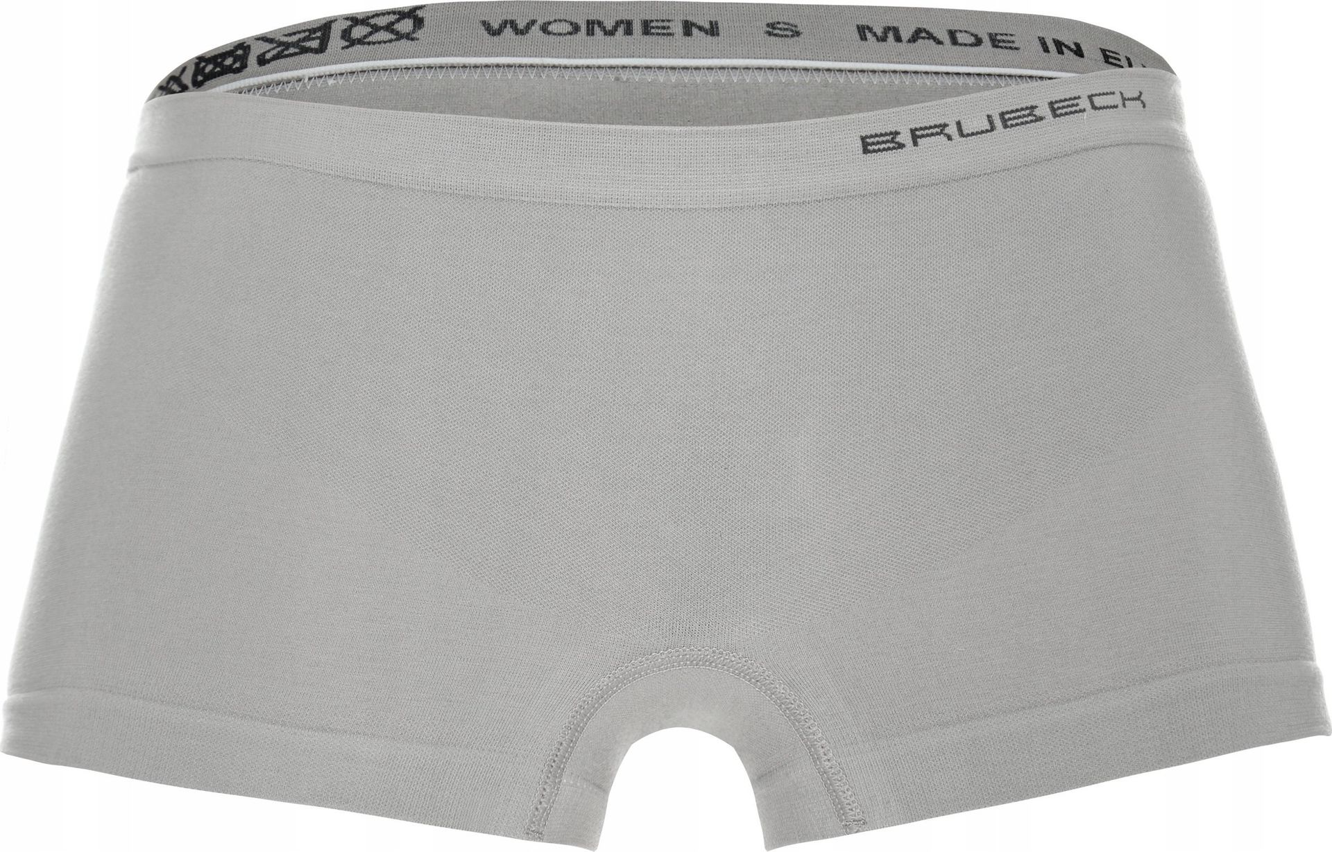 Brubeck BX10470A Bokserki damskie COMFORT COTTON szary S