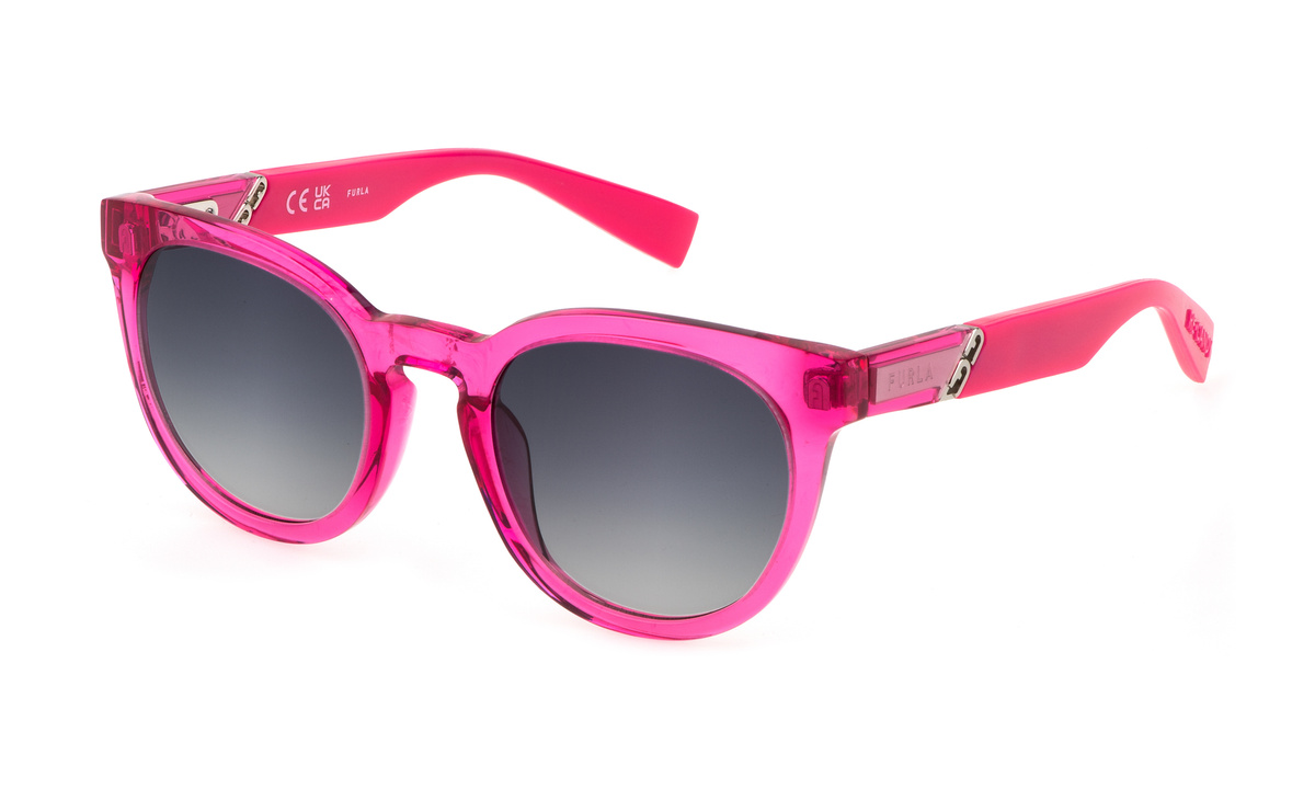 Okulary FURLA SFU687-5103GB. Okulary przeciwsłoneczne, Kolor różowy. Kobieta.
