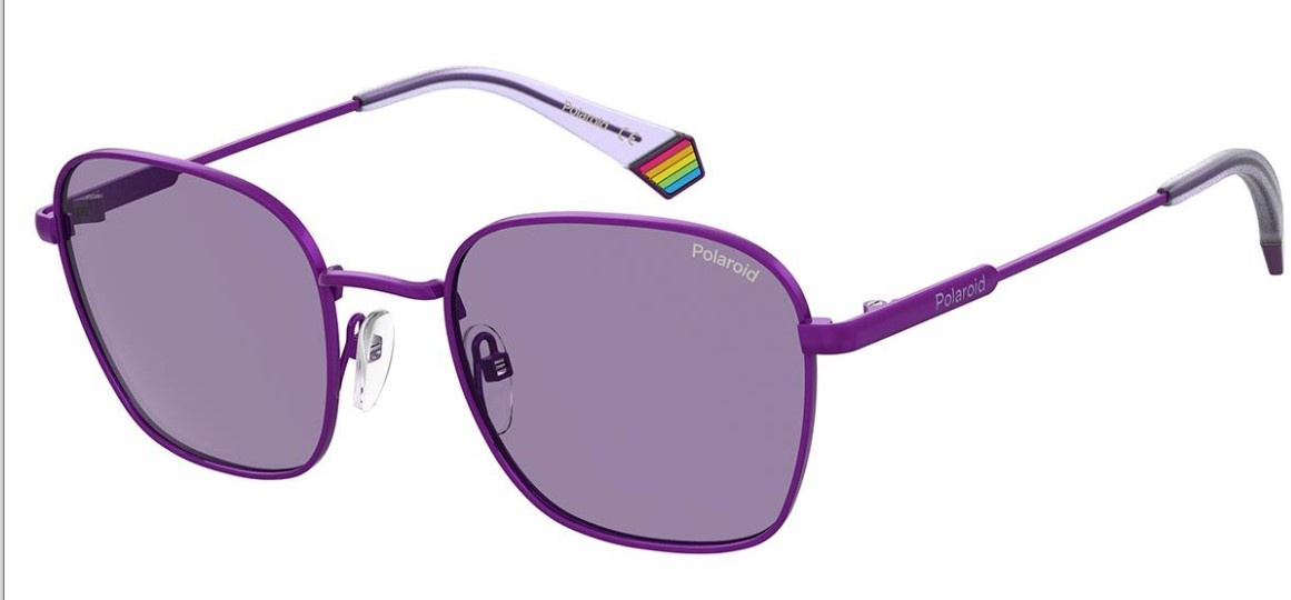 Okulary POLAROID PLD6170SC9A. Okulary przeciwsłoneczne, Kolor czerwony. Unisex.
