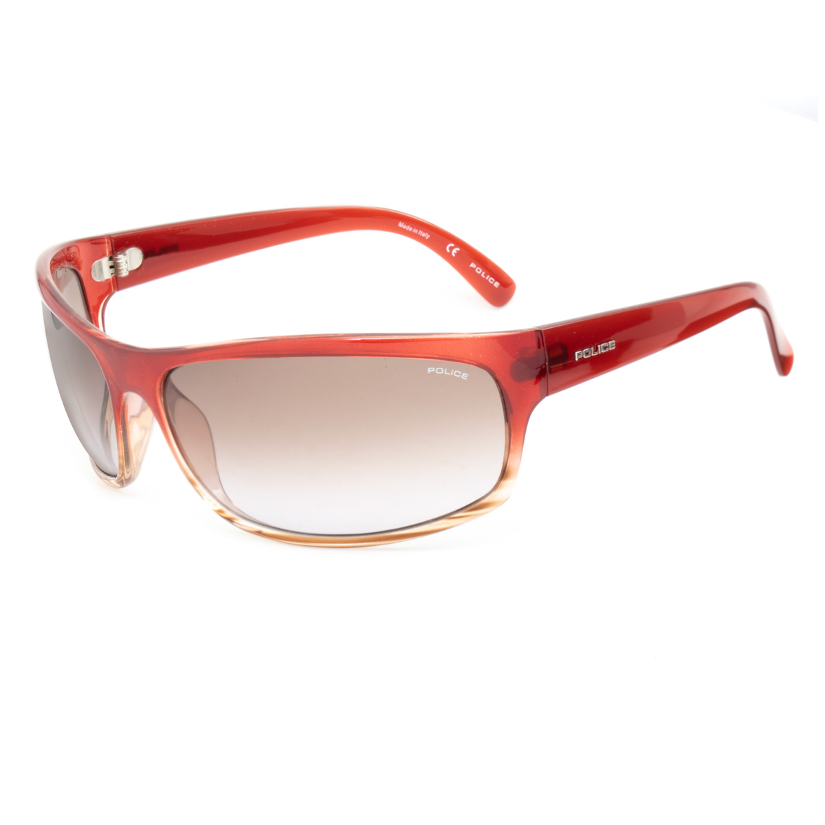 Okulary POLICE S1863M710ACN. Okulary przeciwsłoneczne, Kolor czerwony. Unisex.