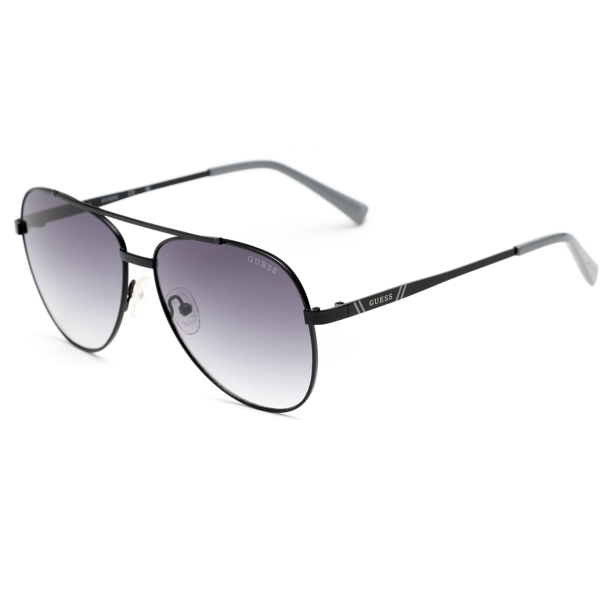 Okulary GUESS GF5117-5802B. Okulary przeciwsłoneczne, Kolor czarny. Mężczyzna.
