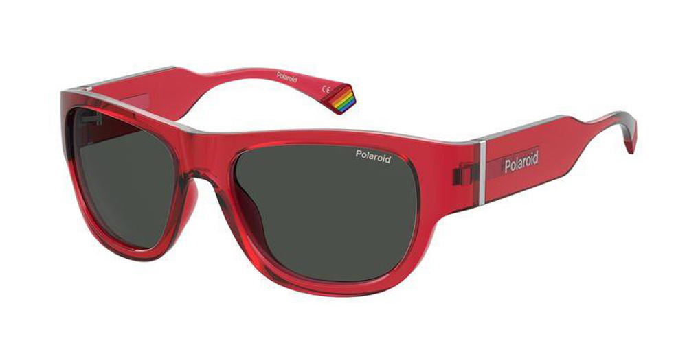 Okulary POLAROID PLD6197SMCMVU. Okulary przeciwsłoneczne, Kolor niebieski. Unisex.