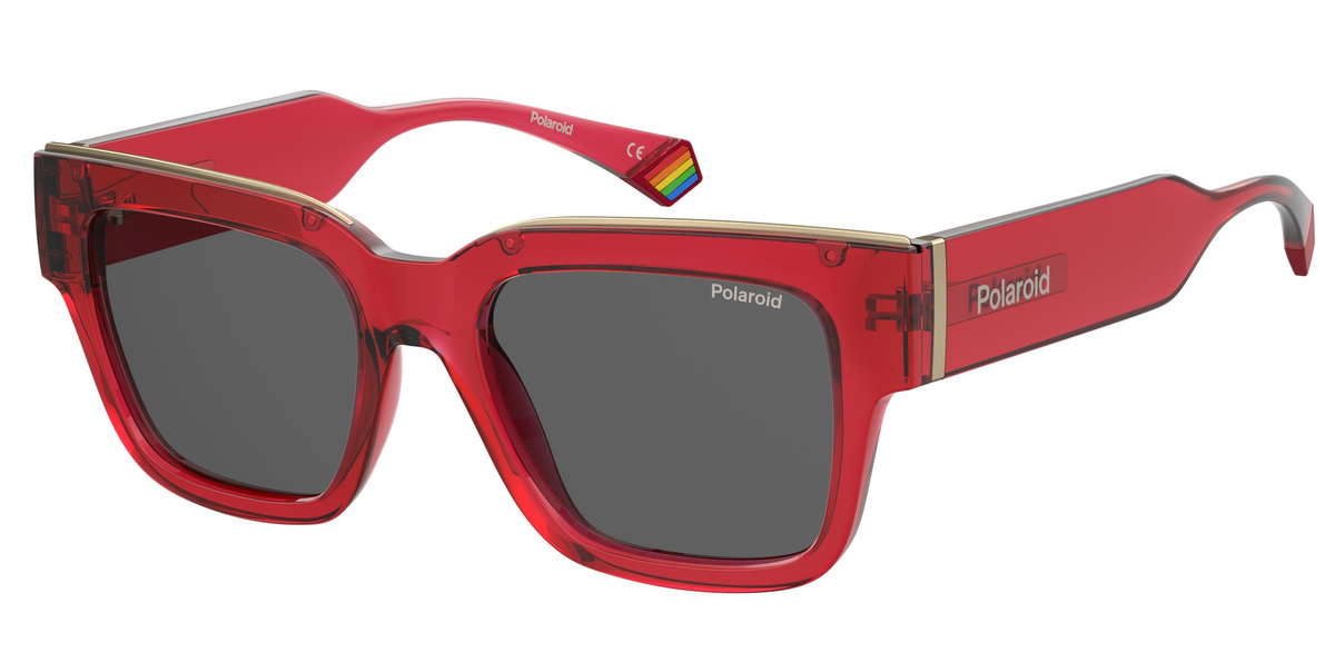Okulary POLAROID PLD6198SXMCMV. Okulary przeciwsłoneczne, Kolor niebieski. Unisex.