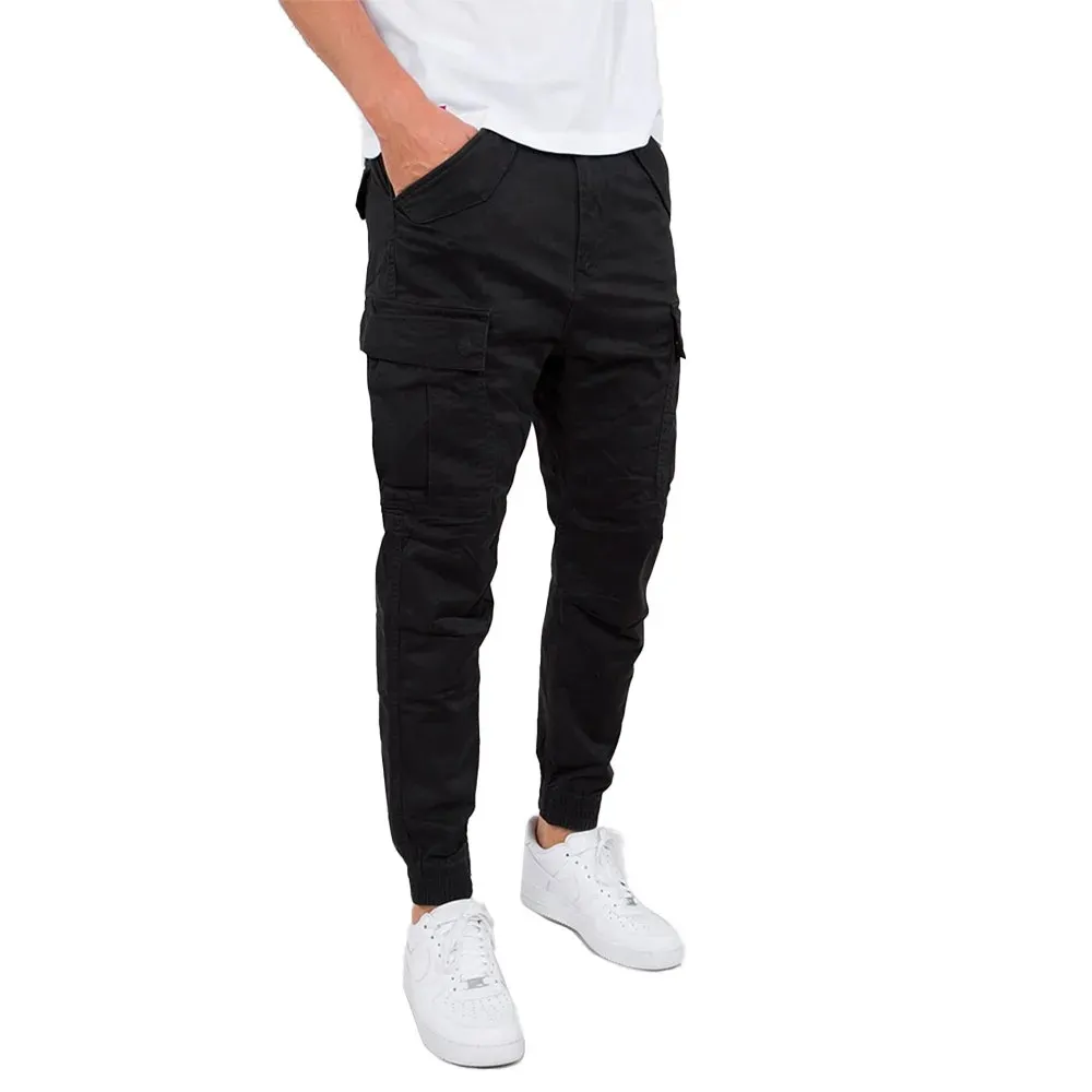 Spodnie Alpha Industries Airman Pant 188201 03 - Czarne  38