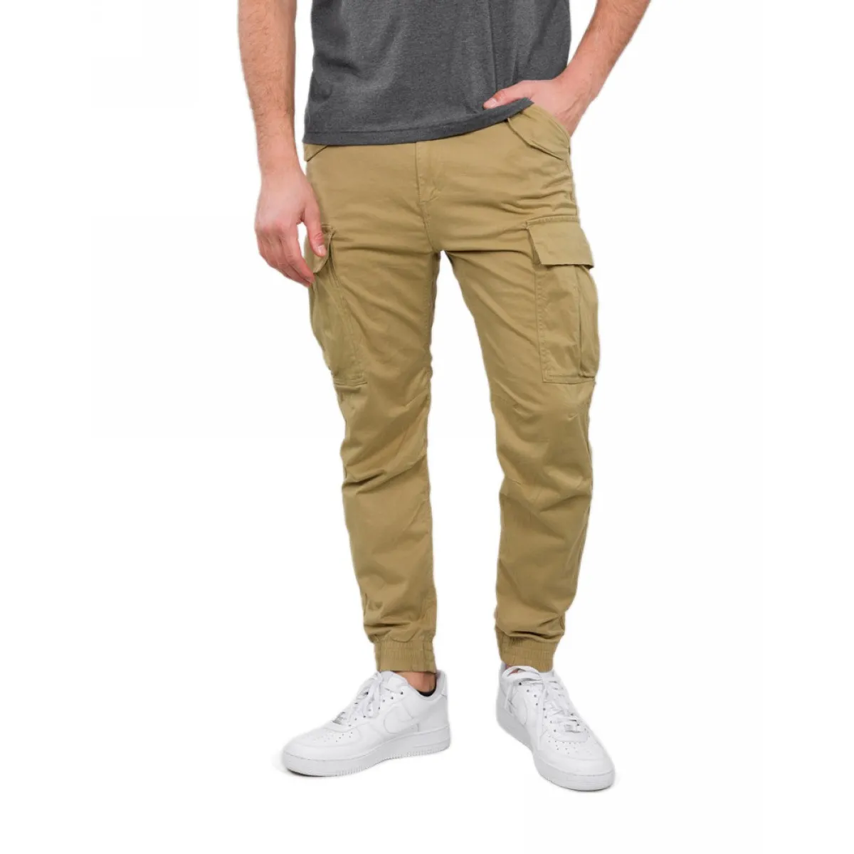 Spodnie Alpha Industries Airman Pant 188201 14 - Piaskowe  34