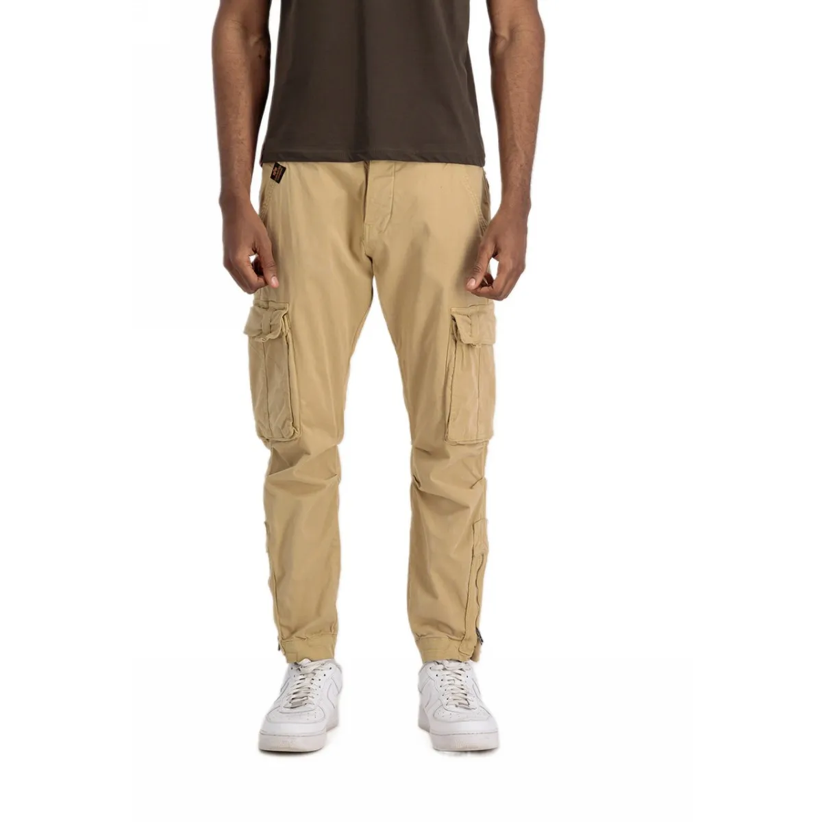 Spodnie Alpha Industries Task Force Pant 106203 14 - Piaskowe  33