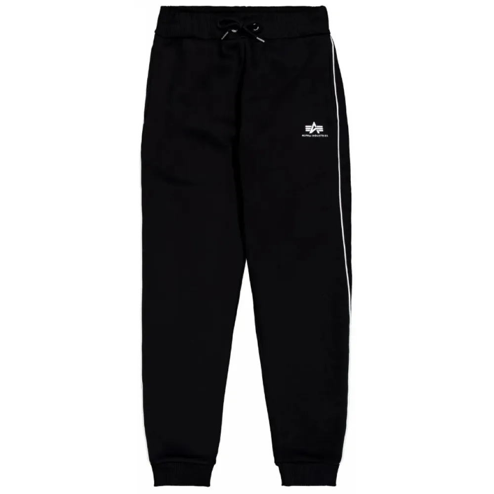 Spodnie Alpha Industries Track Jogger SL 156374 03 - Czarne  S