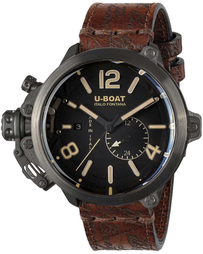 Zegarek U-BOAT 8805 CAPSULE 50MM GREY AUTOMATIC LIMITED EDITION