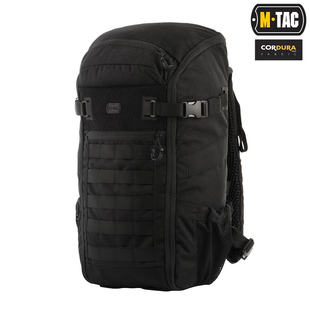 M-Tac - Plecak turystyczny Gen.II Elite Small - 25 L - Czarny - 10088802