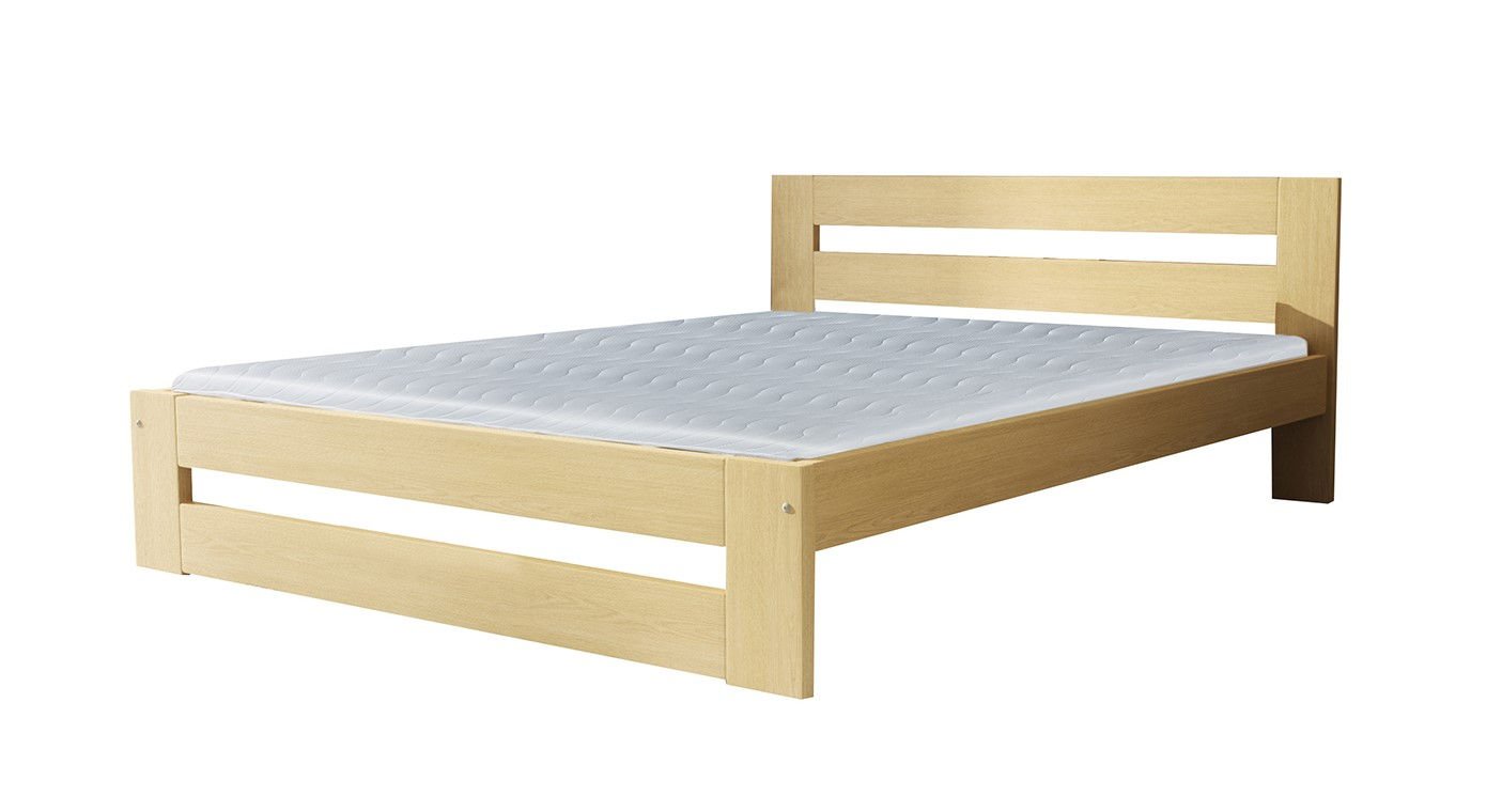 Łóżko Marika 120X200 Sosna Naturalna