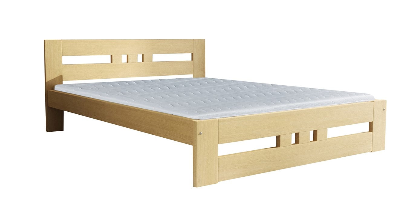 Łóżko Roma 140X200 Sosna Naturalna