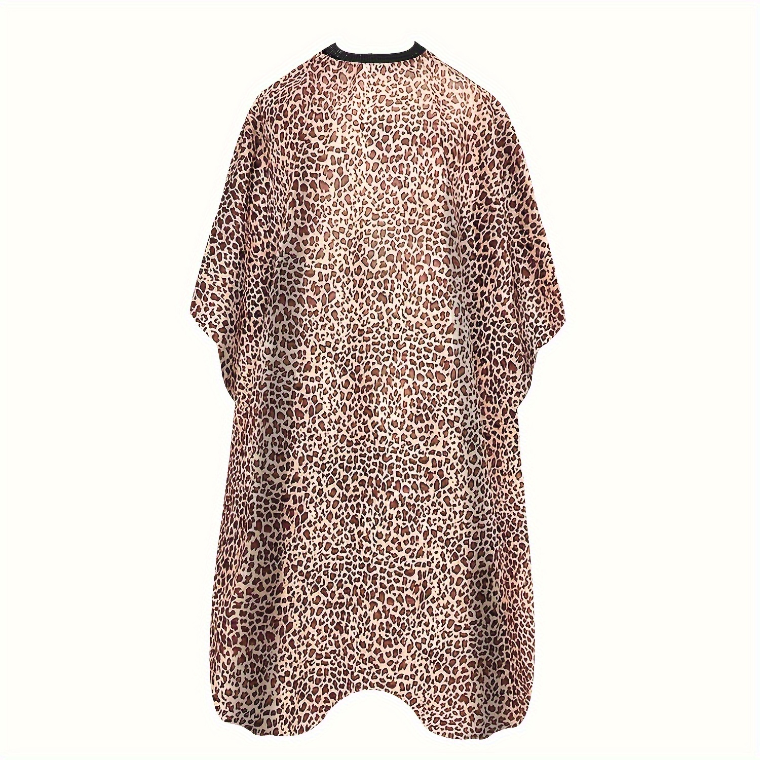 TEMU 1 Szt. Kapelusz Fryzjerski Z Nadrukiem Lwa - Profesjonalny, Nieprzywierający, Antystatyczny Prześcierka Do Strzyżenia Dla Stylizacji I