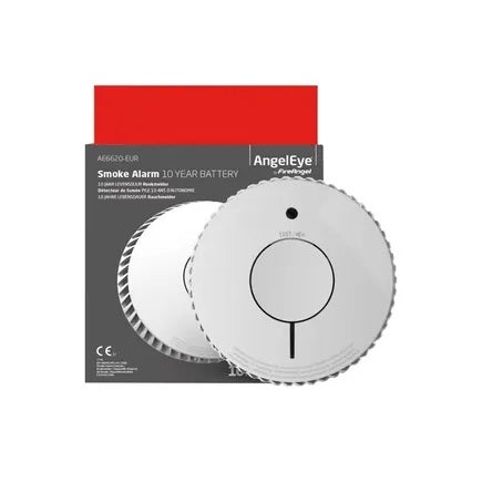 Angel Eye AE-6620-EUR - optyczny czujnik dymu czujnik ognia 85db