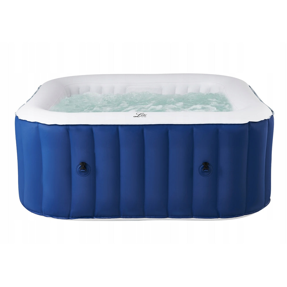 Basen z hydromasażem nadmuchiwany kwadratowy MSpa Lite Orbit 185cm 6os 930L