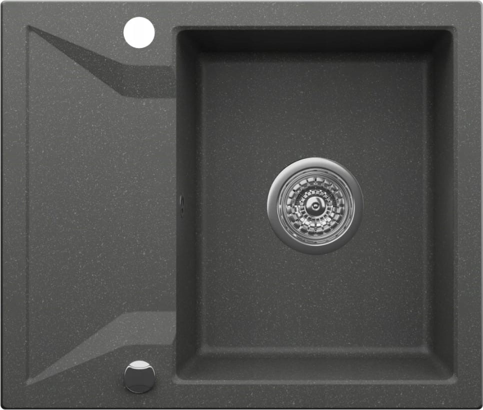KERNAU KGS J 4559 1B1D GRAPHITE (czarny z szarymi kropkami)