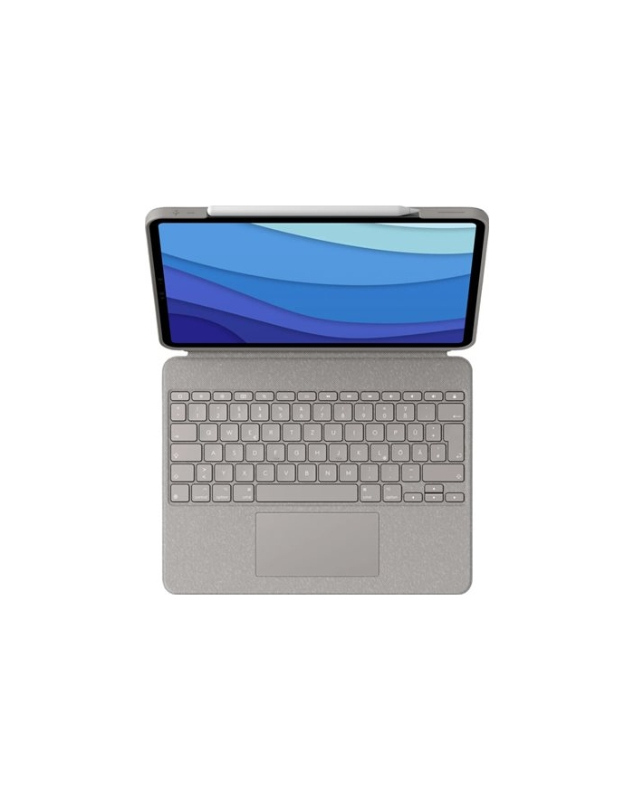 Logitech Combo Touch For Ipad Pro 12 9 Inch 5Th G 920010216 920-010216