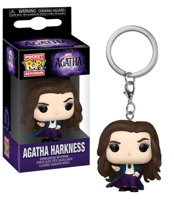 funko pop! agatha brelok figurka agatha harkness marvel