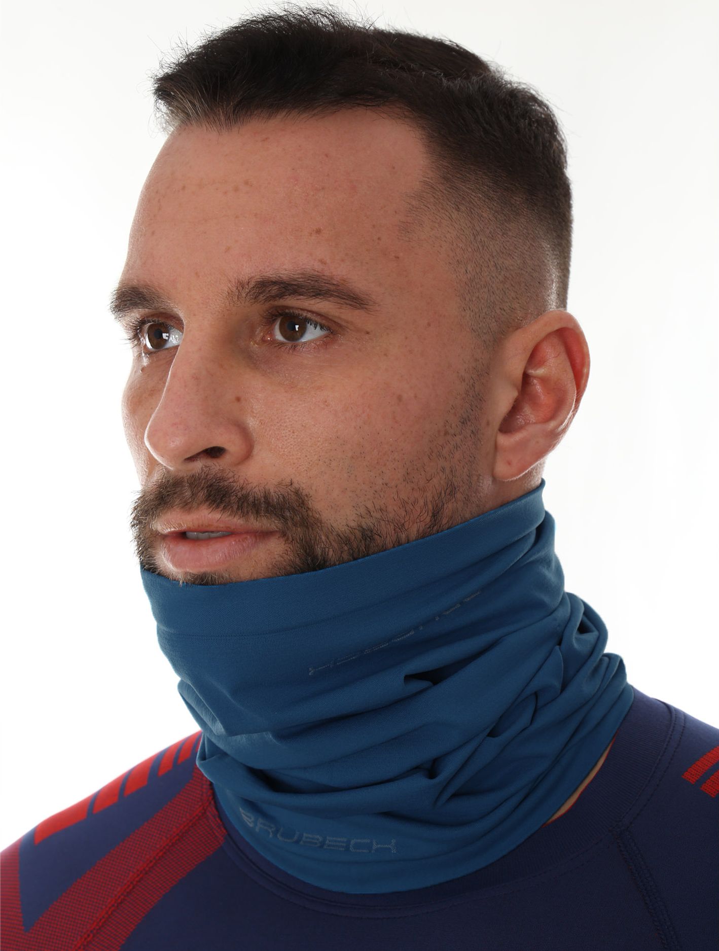 Brubeck Komin unisex Athletic granatowy r. S/M KM10350