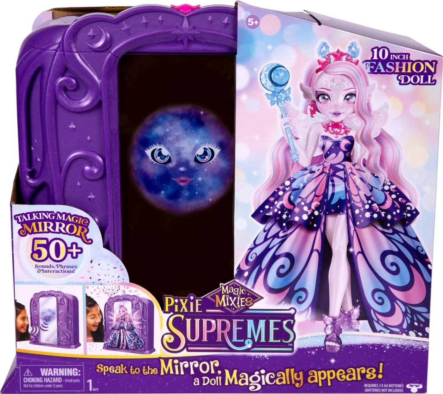 Figurka Tm Toys Magic Mixies MAGIC MIXIES Pixie Supremes Mirror, DK/SE/NO