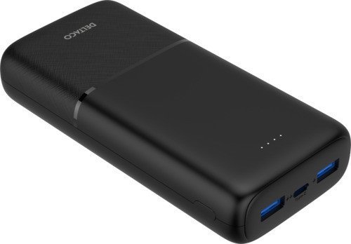Powerbank Deltaco Išorinė baterija DELTACO 20 000 mAh, 2 x USB-A 18 W, 1 x USB-C PD 20 W / PB-C1008