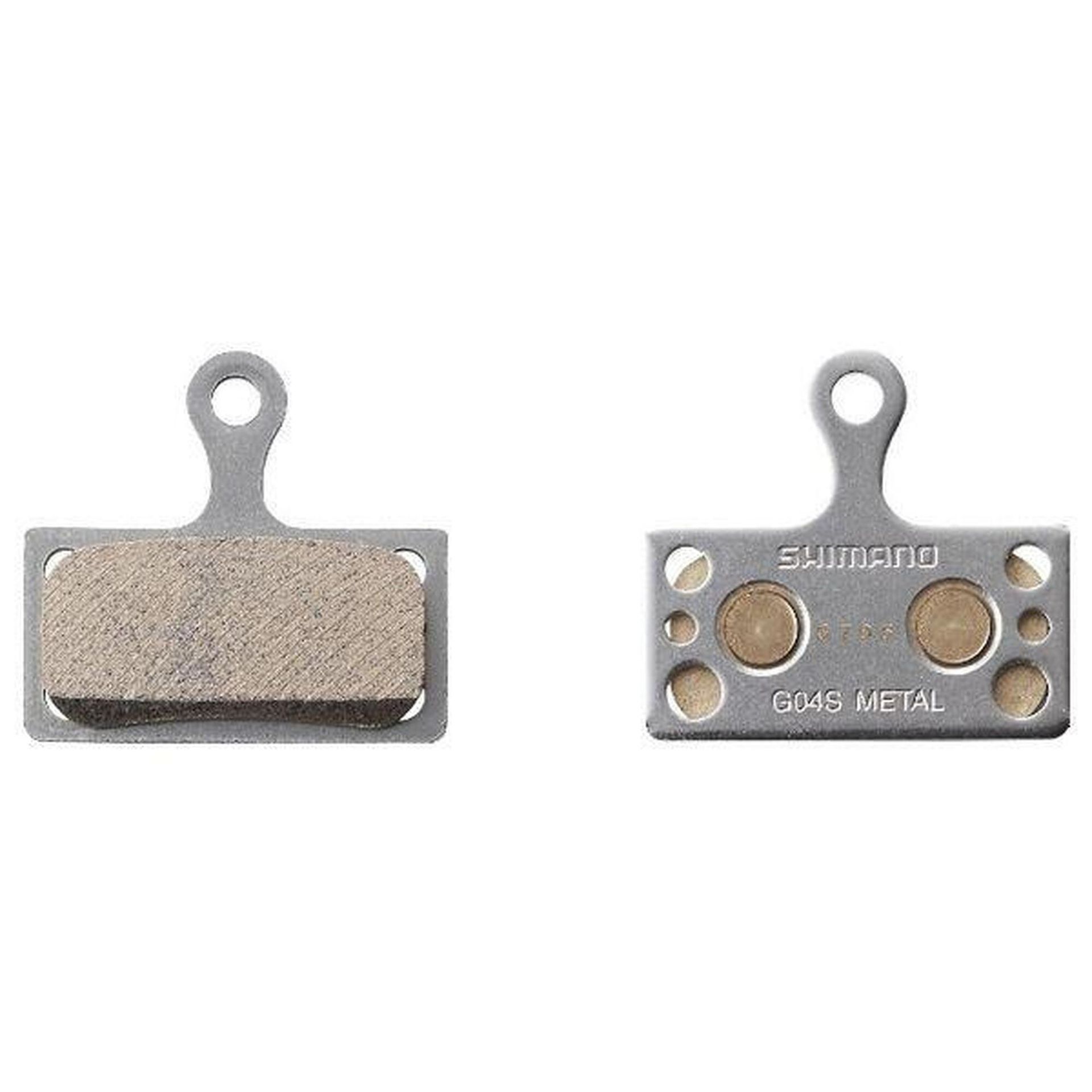 Klocki hamulcowe SHIMANO G04S do BRM8000,8100,7100 675,615 spiekane