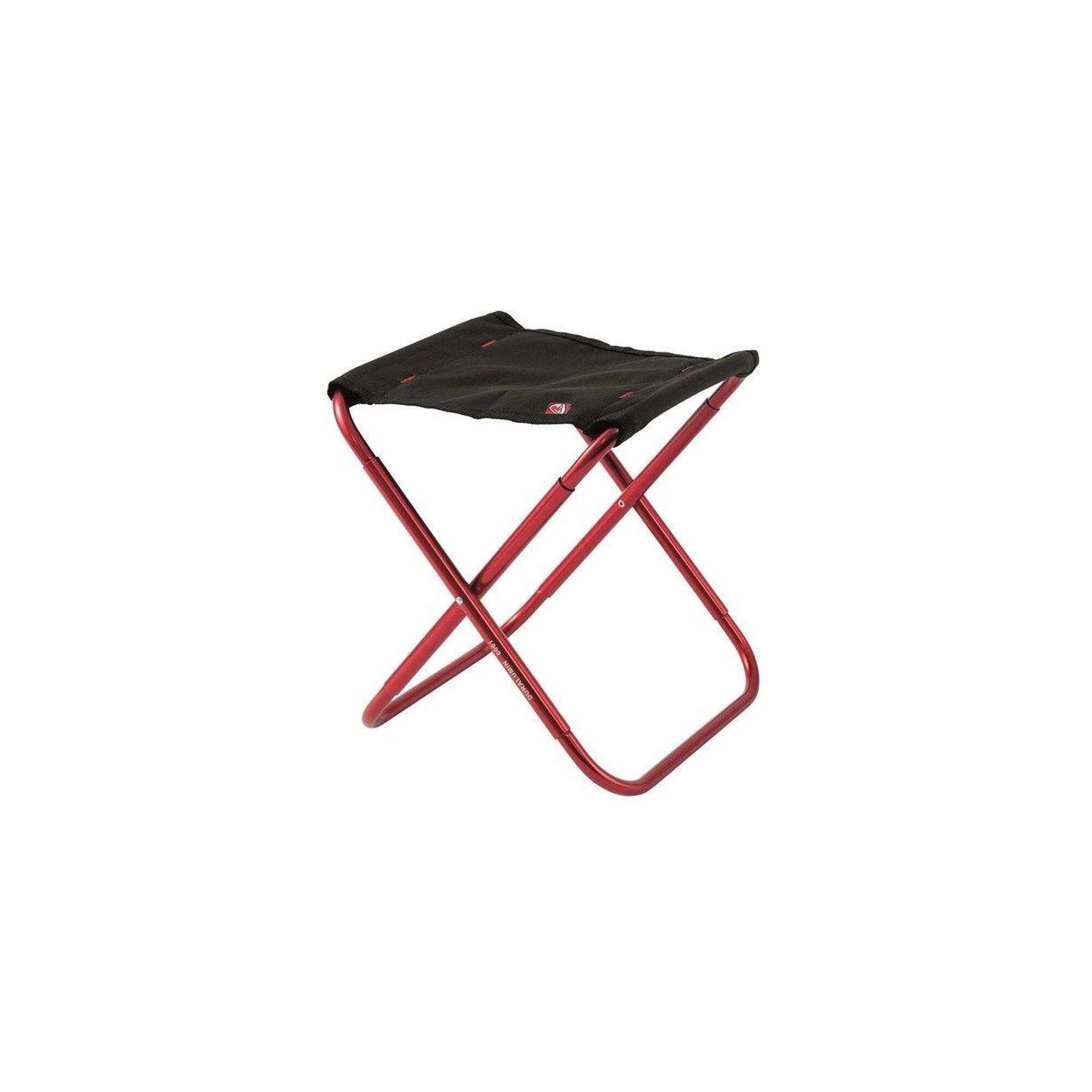 ROBENS Krzesło składane krzesło kempingowe Discover Stool, czerwony 490004