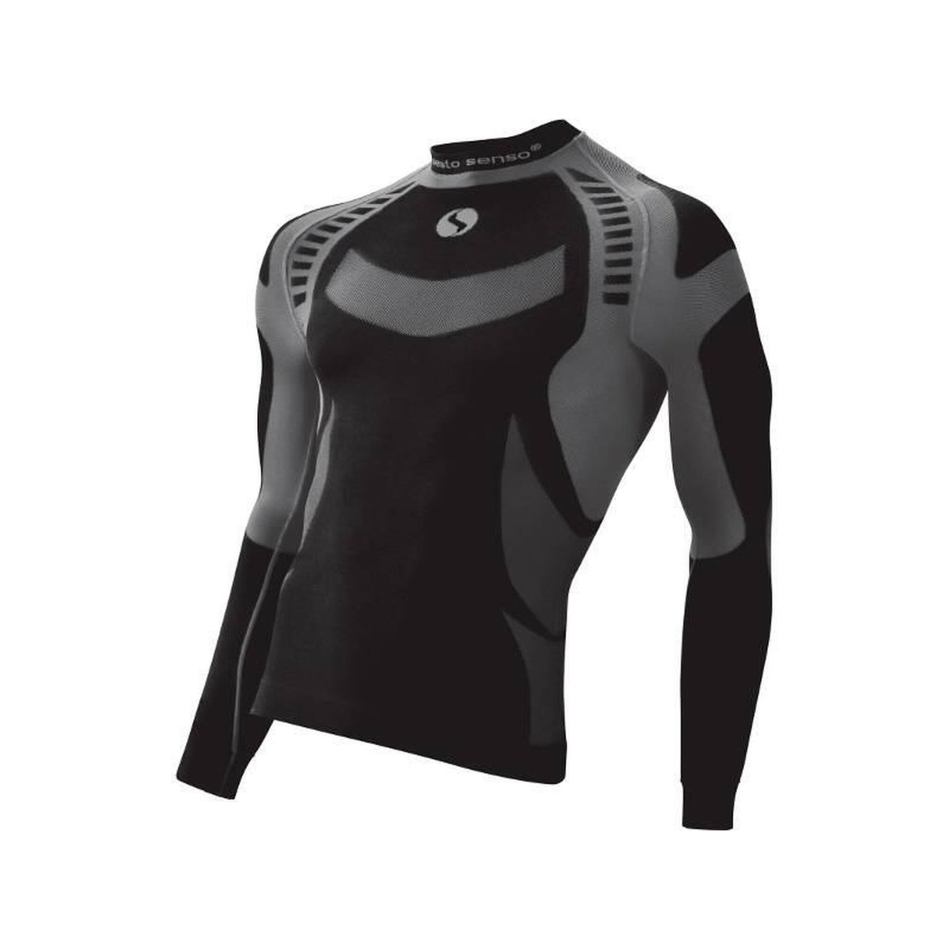 Koszulka termoaktywna Sesto Senso Thermo Active Grigio Man