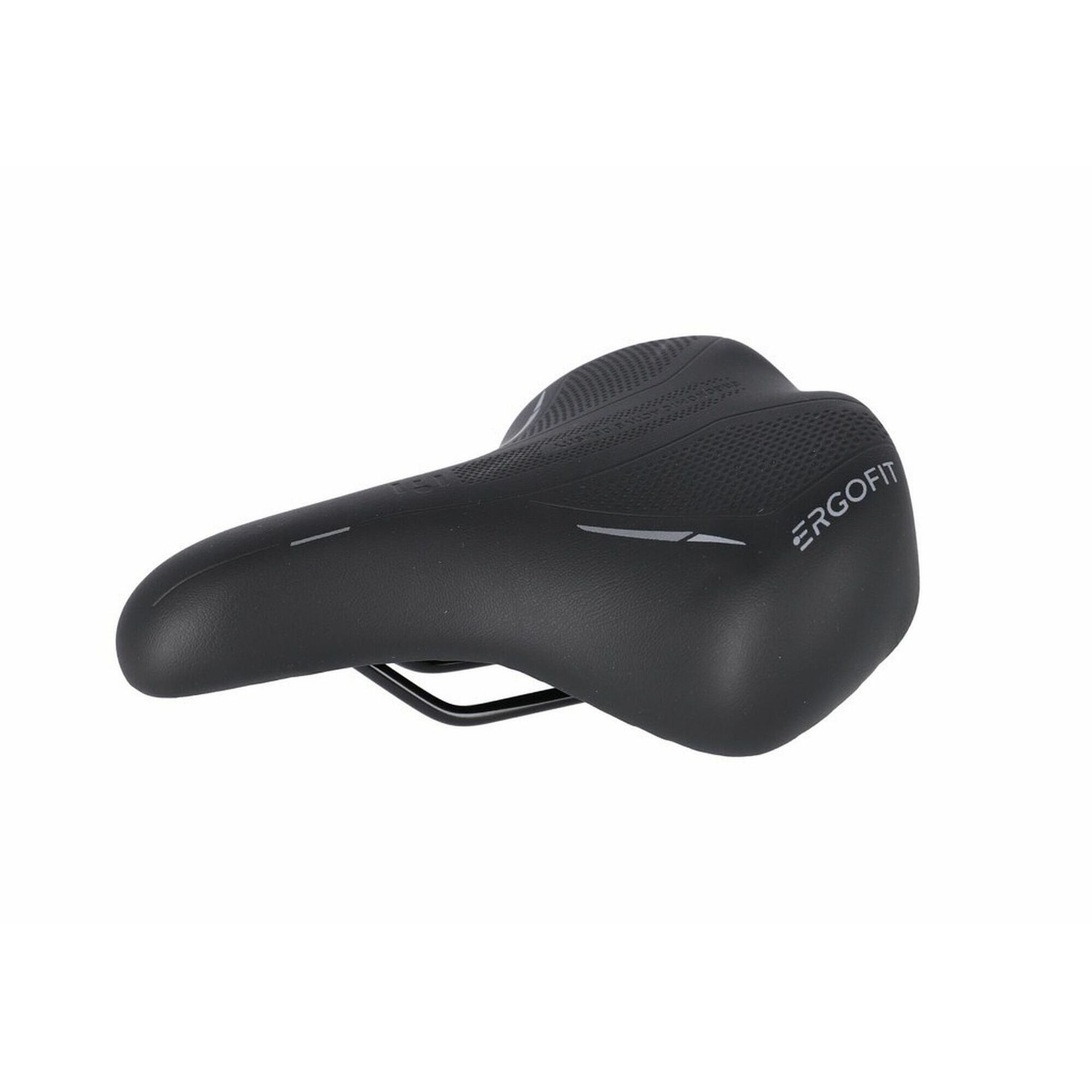 XLC XLC Viale SA-V03 City Saddle, black 221mm 2021 Siodełka miejskie i komfortowe 2502000010