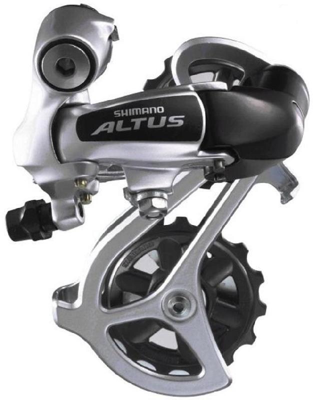 Shimano Przerzutka tył, Altus RD-M310, rozmiar uniwersalny